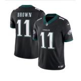A.J. Brown , Philadelphia Eagles Nike Alternate Vapor F.U.S.E. Limited Jersey - Black